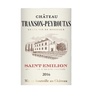 France - Frankrijk | Bordeaux - Saint-Emilion GC | Château Transon Peyroutas 16 Rood 