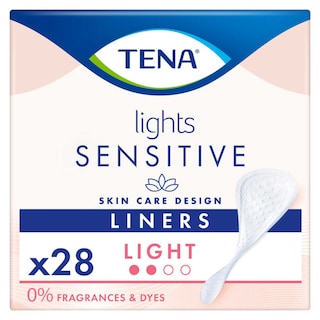 Tena | Lights | Inlegkruisjes  | Incontinentie | Light 28 st