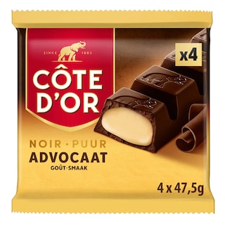 Côte d'Or | Chocolade Reep | Pure Chocolade | Advocaat 