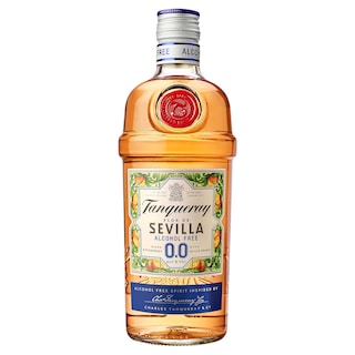 Tanqueray | 70CL TANQUERAY SEVILLA 0% 70 cl