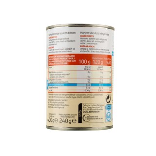 Delhaize | Haricots borlotti 