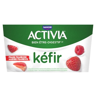 Activia | Kefir | Fraise framboise 