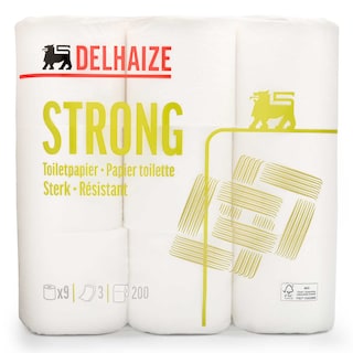 Papier Toilette | Résistant | 3 plis | Eco