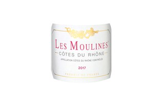 France - Frankrijk | Côtes du Rhône AC | Les Moulines Rood 