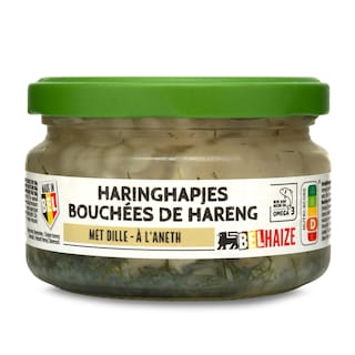 Delhaize | Haringhapjes | Dille 