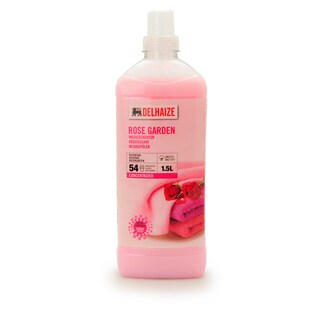 Delhaize | Adoucissant | Concentré | Roseraie | 1,5L | 54DS 