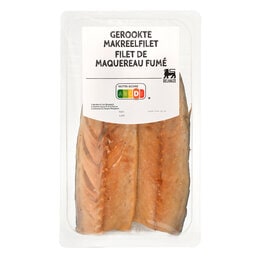 Delhaize | Makreelfilet | Gerookt | Natuur 