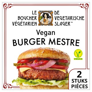 De Vegetarische Slager | Burgermestre | Vegan 226 gr