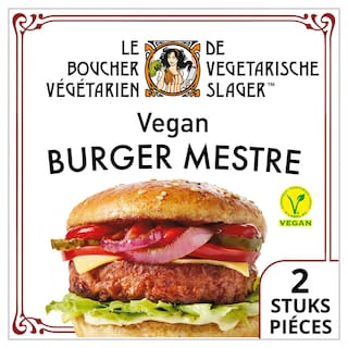 De Vegetarische Slager | Burgermestre | Vegan 