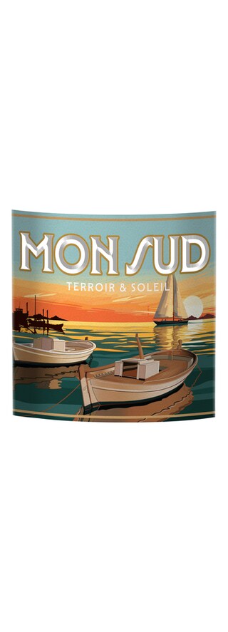France | Mon Sud Igp Oc | Witte 75 cl