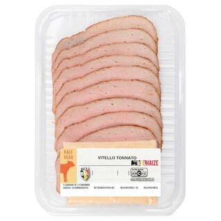 Delhaize | Vitello Tonnato | Met saus 