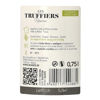Les Truffiers | Réserve | Côtes du Rhône 