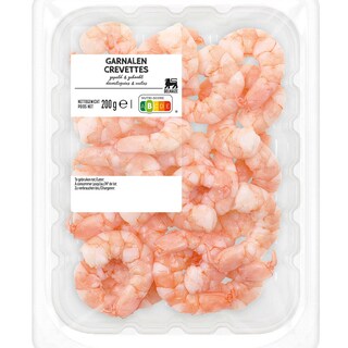 Delhaize | Scampis | Cuits | Décortiqués 200 gr