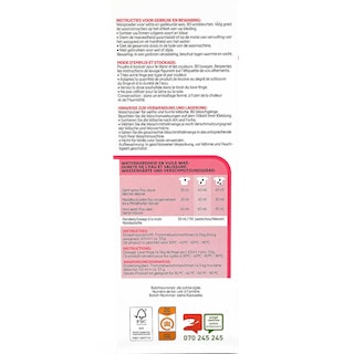 Delhaize | Poudre à lessiver | Blanc & couleur | 4,4 Kg | 80DS 