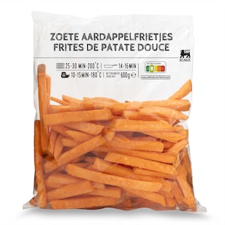 Delhaize | Zoete aardappelfriet 600 gr