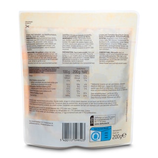 Delhaize | Lentilles| Tomate| Basilicum| Ready to Heat 