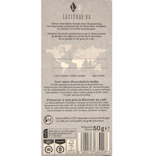 Latitude 28 | Koffie | Brazil | Caps | Fairtrade 