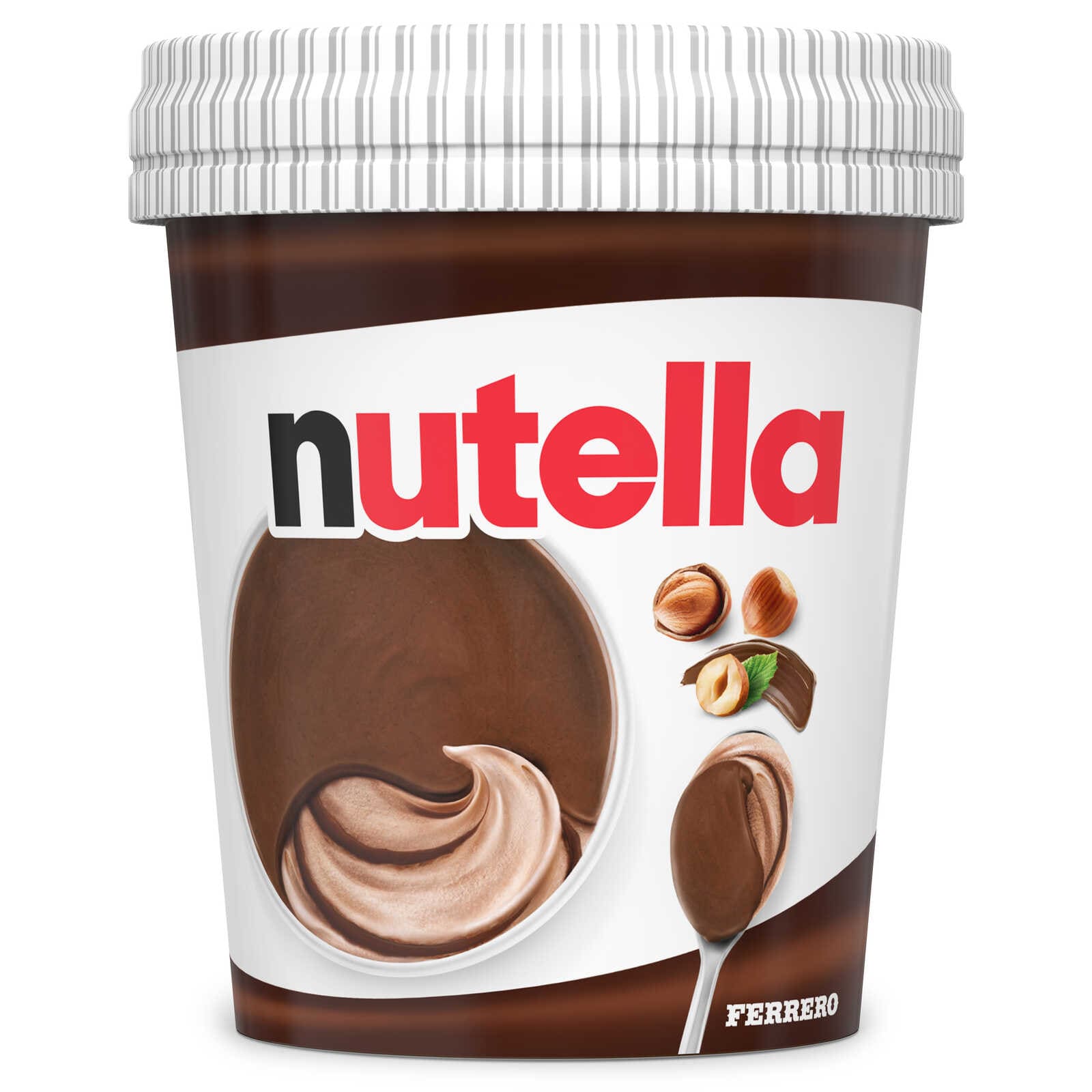 Nutella Roomijs | Chocolade