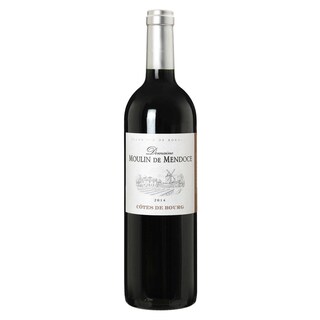 France - Frankrijk | Bordeaux - Côtes de Bourg | Domaine Moulin de Mendoce 2014 Rouge 