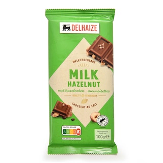 Delhaize | Chocolade | Melk Hazelnoten 