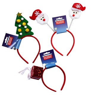 Goodmark | Serre-tête Noël | 3ass 1 pc