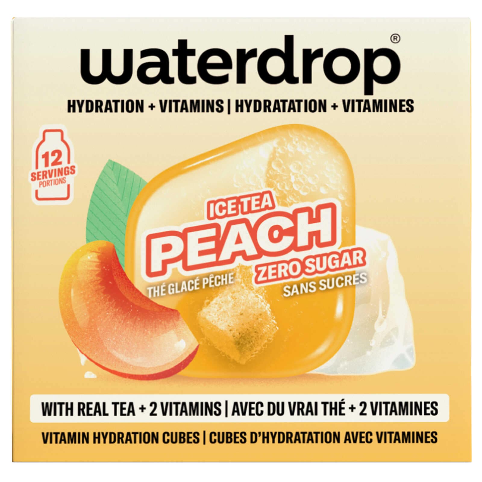 Waterdrop | Ice Tea Perzik