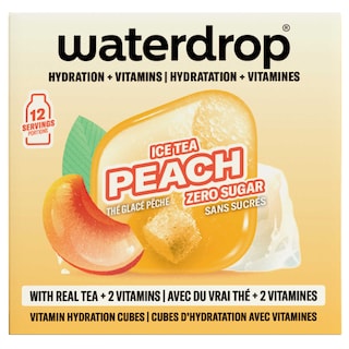 Waterdrop | Microdrink | Waterdrop | Ice Tea Pêche 