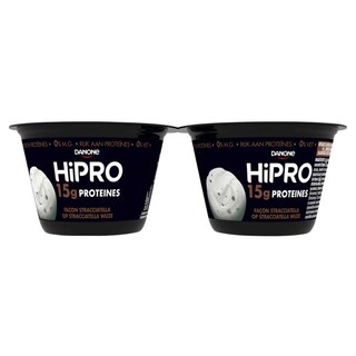 Hipro | Spoonable | Stracciatella | 0% vet 2 x 160 gr