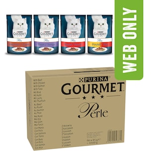 Gourmet | Perle | Aliment Chat | Adulte | Jumbopack | Mix 