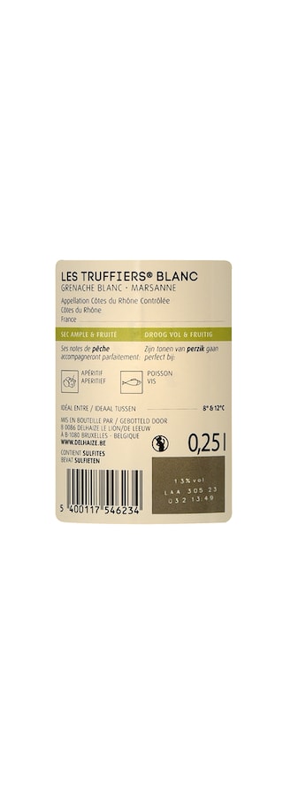 Les Truffiers | Côtes du Rhône 25 cl