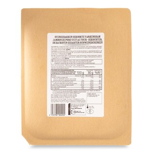 Delhaize | Jambon cuit au four | Sans gluten +/- 150 gr