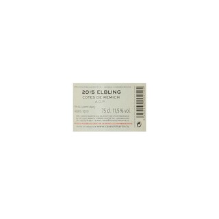 LUXEMBOURG - MOSELLE | Moselle - Marque Nationale | Elbling Cave Saint Martin Wit 