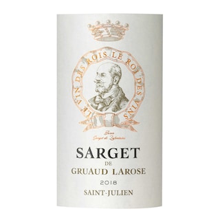 Sarget de Gruaud Larose | Saint-Julien | 2018 