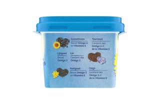 Becel | Margarine | à Tartiner | Omega 3 Light 250 gr
