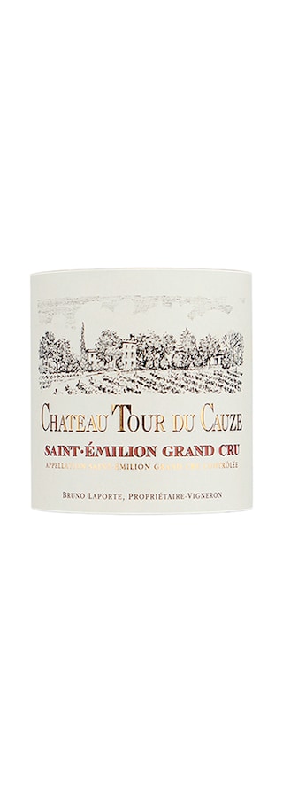 Chateau Tour Du Cauze | Saint-Émilion Grand Cru | 2022 75 cl