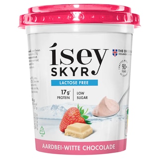 Isey skyr | Skyr | Aardbei | Witte chocolade 