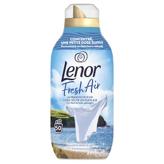 Lenor | Fresh Air | Wasverzachter | Zeebries | 50DS 