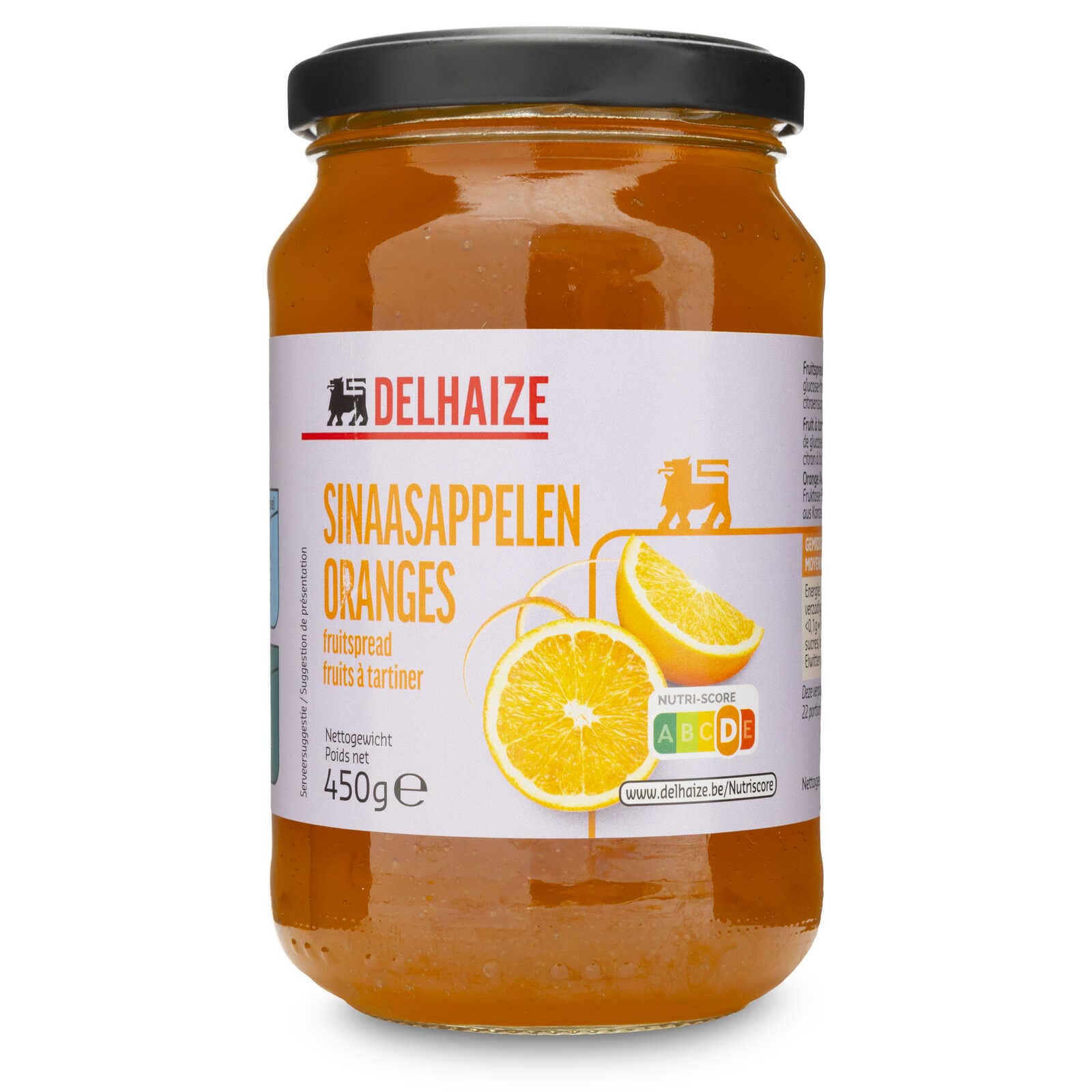 Delhaize Marmelade | Sinaasappel