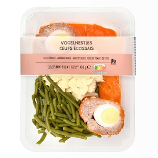 Delhaize | Vogelnestjes | Boontjes 