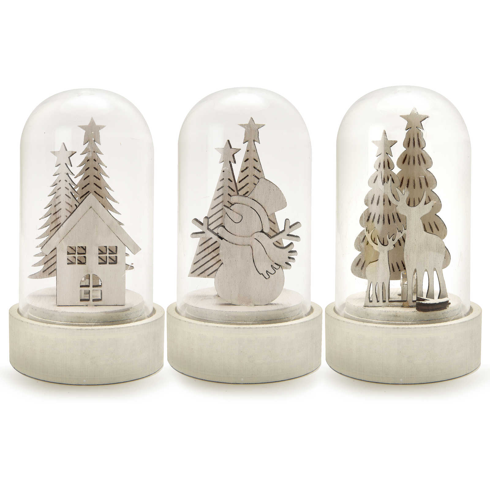 Delhaize | Kerstbal | plastic | led 
