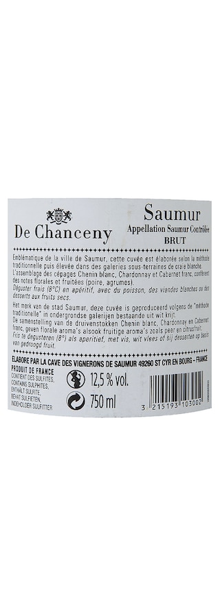 De Chanceny | Saumur | Brut 