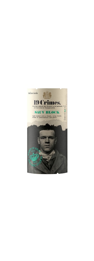 19 Crimes | Sauv Block | Sauvignon Blanc 