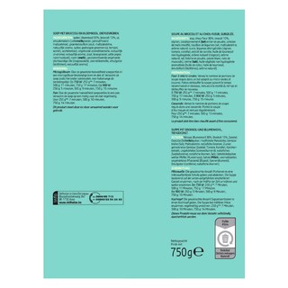 Delhaize | Soupe | Brocoli | Chou-fleur 