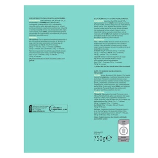 Delhaize | Soep | Broccoli | Bloemkool 