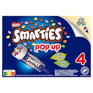 Smarties | Ijs | Pop Up 
