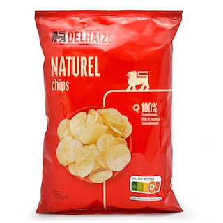 Delhaize | Chips | Zout 