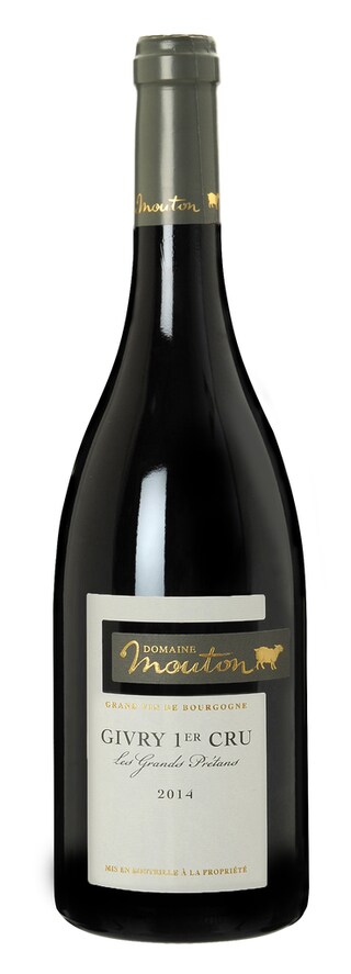 France - Frankrijk | Bourgogne - Côtes Chalonnaise | Givry 1Cru Les Grands Prétans Dom Mouton 14 