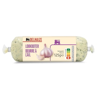 Delhaize | Beurre | Ail 125 gr