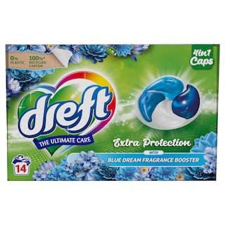 Dreft | 4in1 | Wasmiddel | Caps | Blue dream 