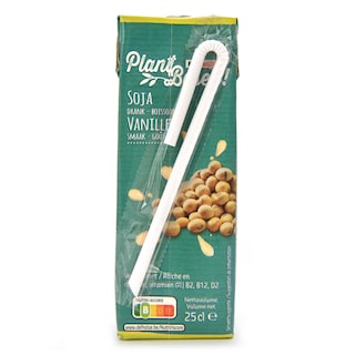 Delhaize | Plant-Based | Soya | Boisson | Vanille 